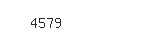 Captcha: 4579