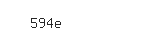 Captcha: 594e