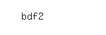 Captcha: bdf2
