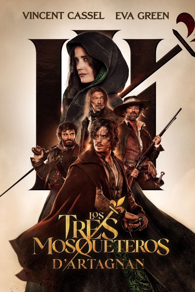Los tres mosqueteros: D'Artagnan