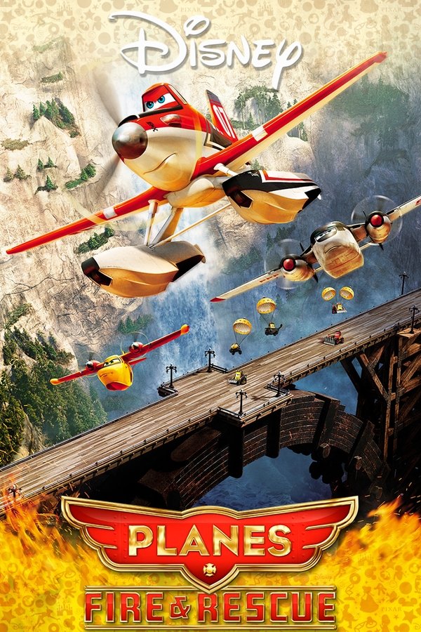 Aviones: Equipo de rescate (Aviones 2)
