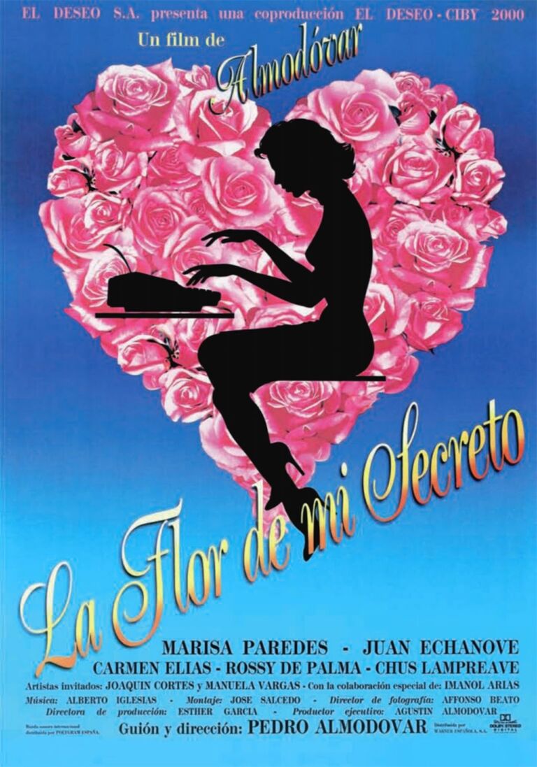 La flor de mi secreto