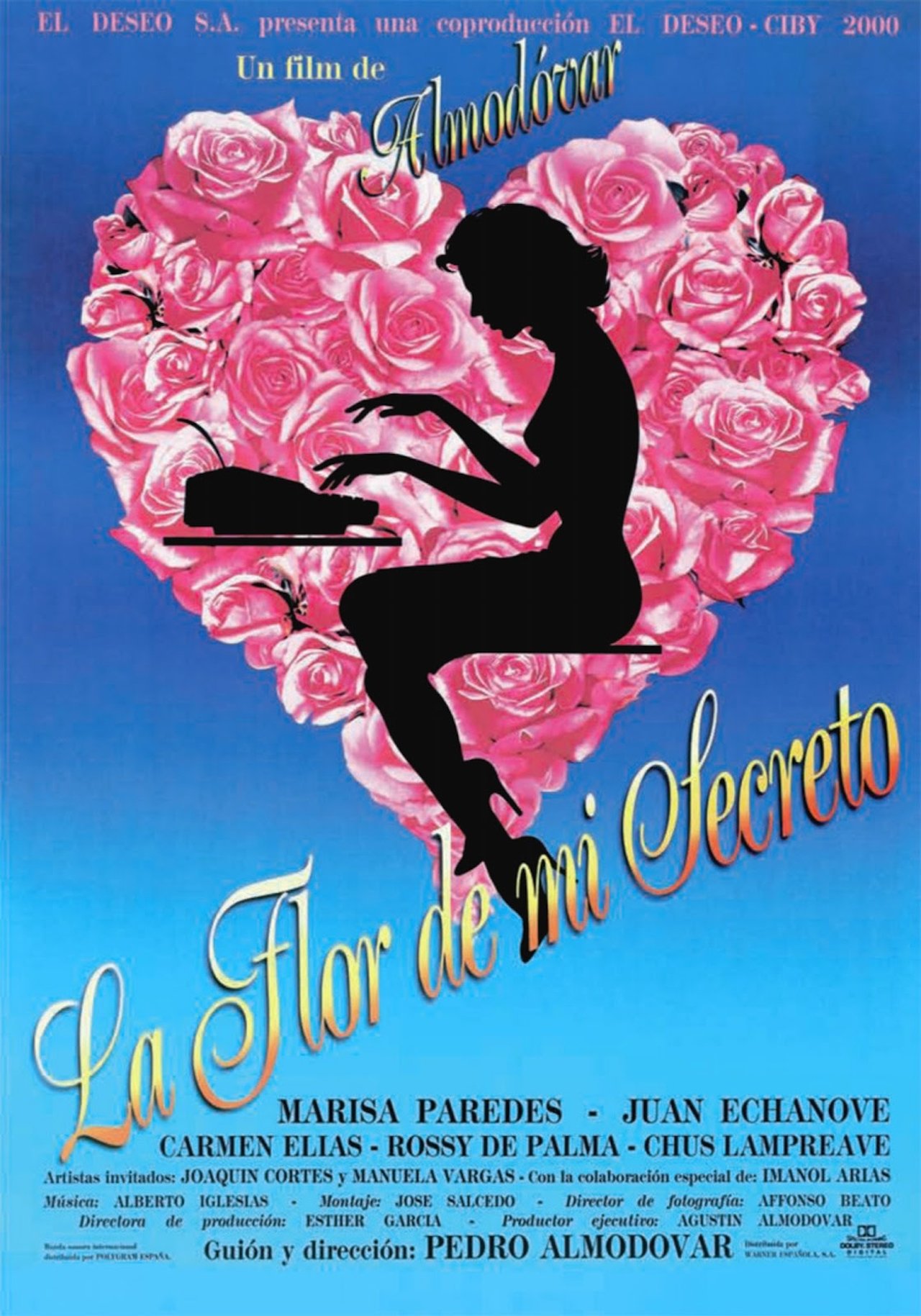 La flor de mi secreto