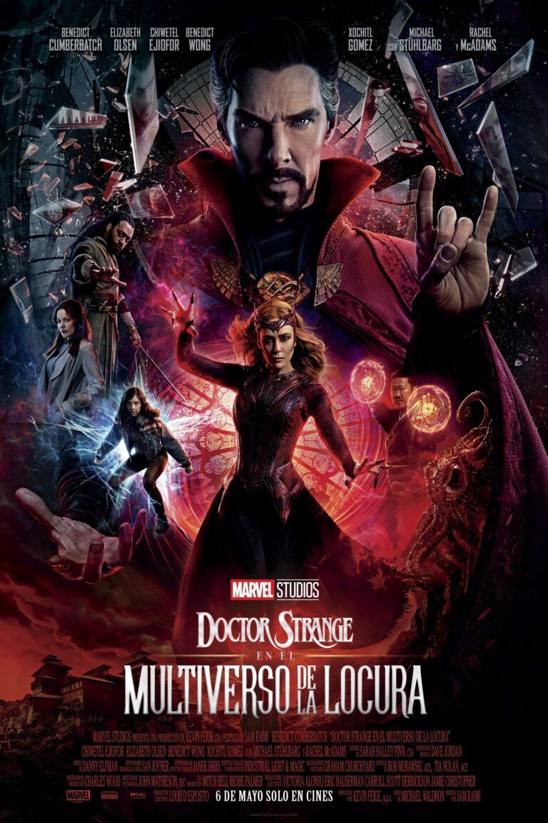 Doctor Strange en el multiverso de la locura (Doctor Extraño 2)