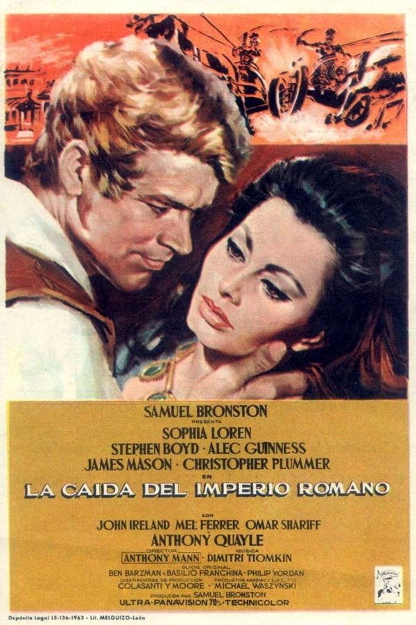 La caída del imperio romano