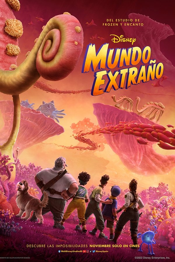 Mundo Extraño