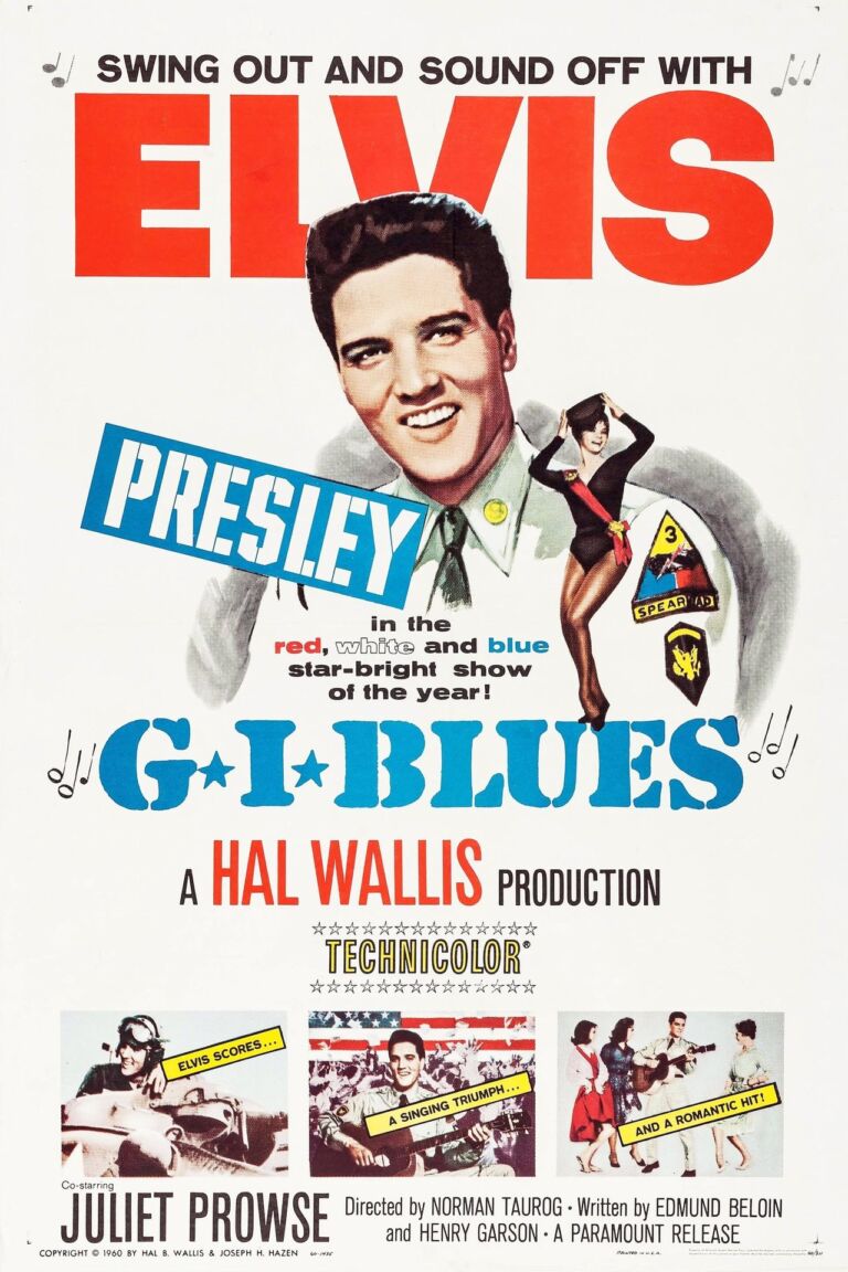 Café Europa en uniforme (G.I. Blues)