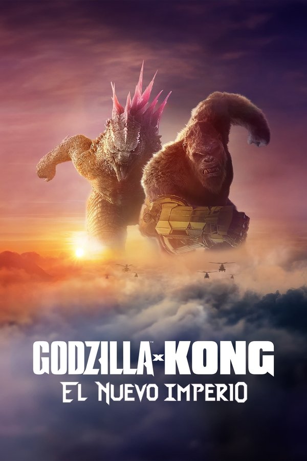 Godzilla y Kong: El nuevo imperio.
