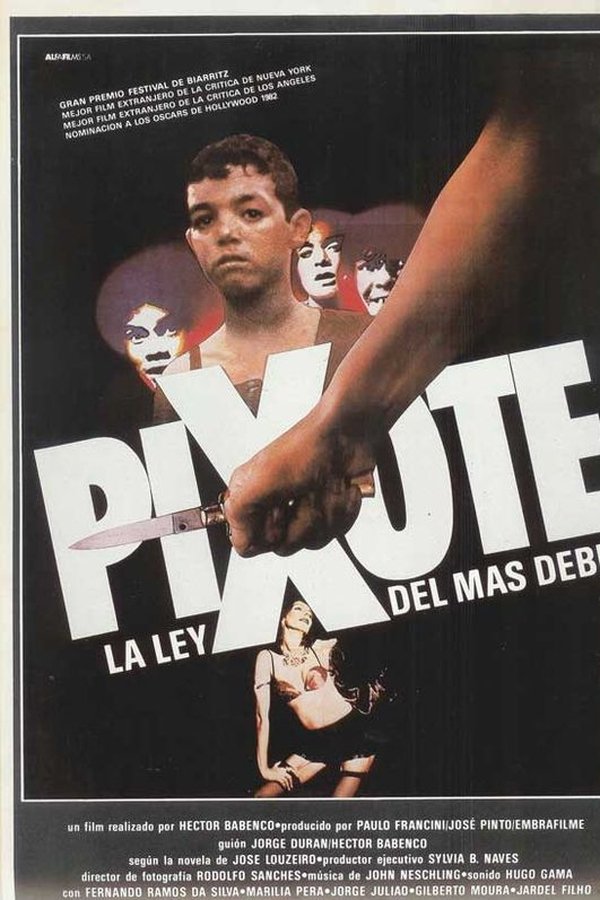 Pixote, la ley del más débil