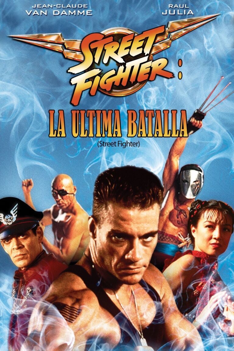 Street Fighter: la última batalla
