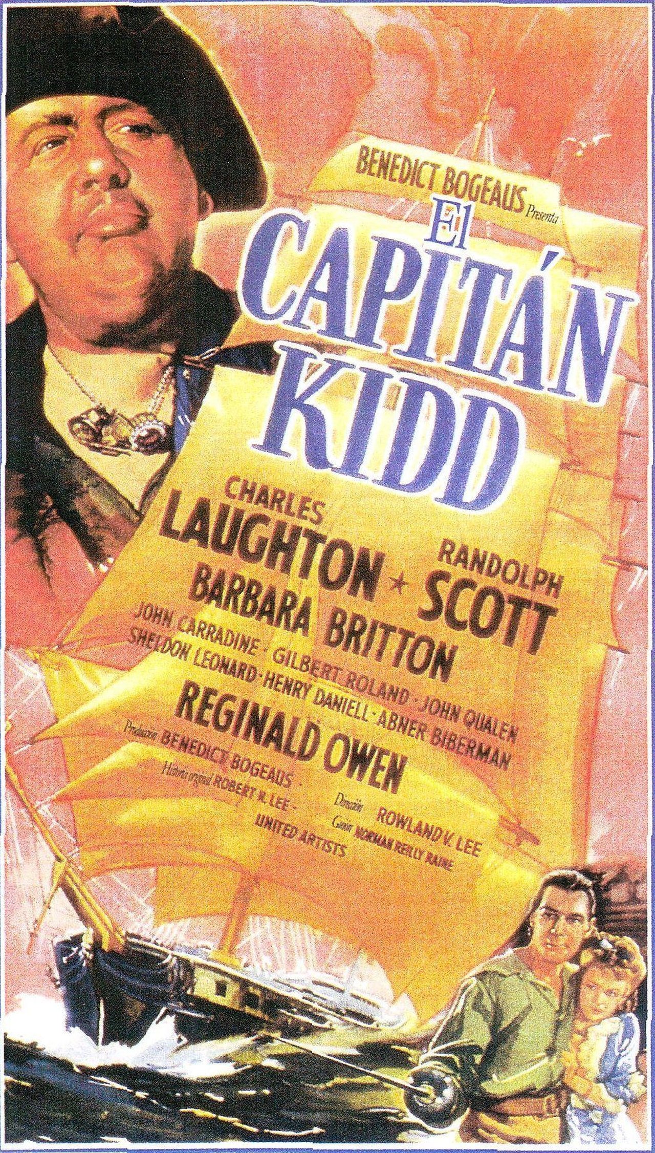 El capitán Kidd