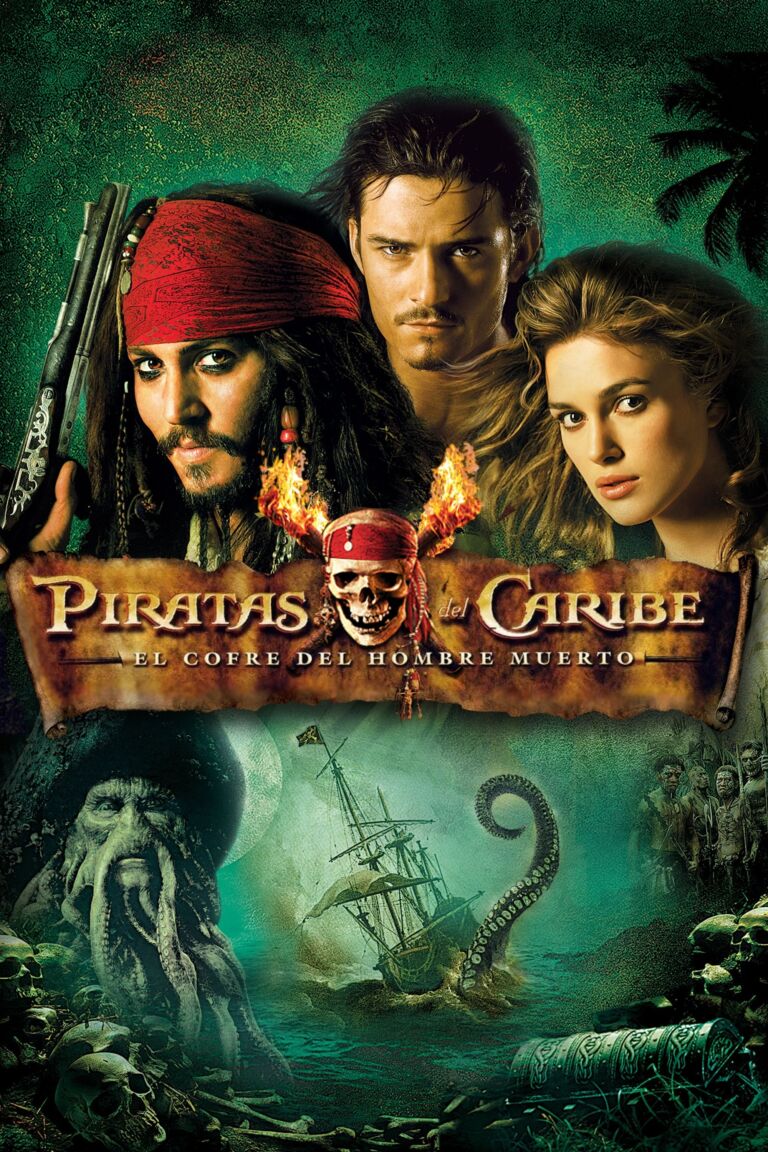 Piratas del Caribe: El cofre del hombre muerto (Piratas del Caribe 2)