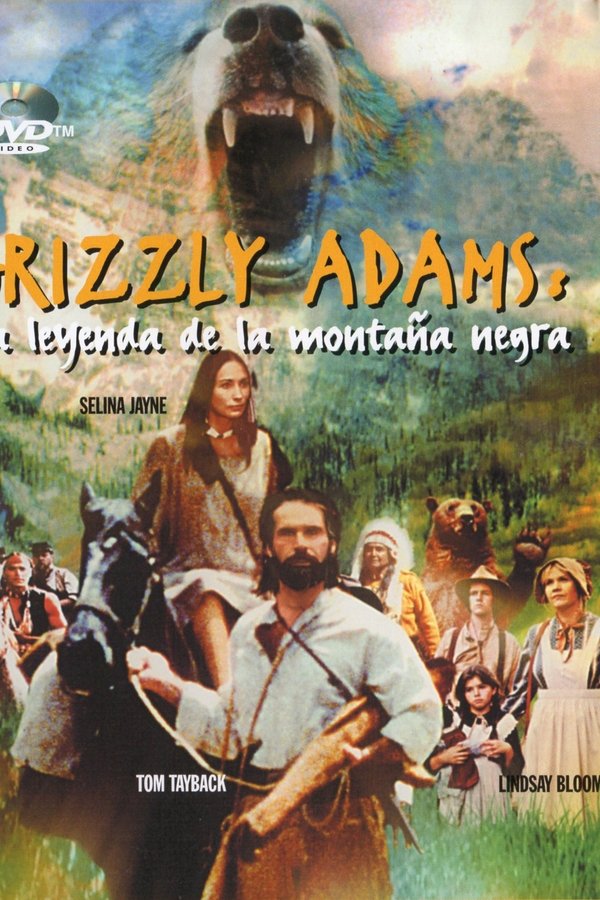 Grizzly Adams y la leyenda de la montaña negra