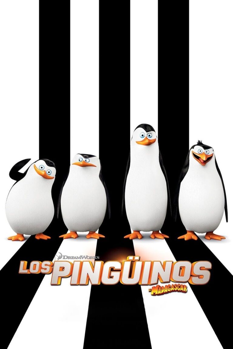 Los pingüinos de Madagascar