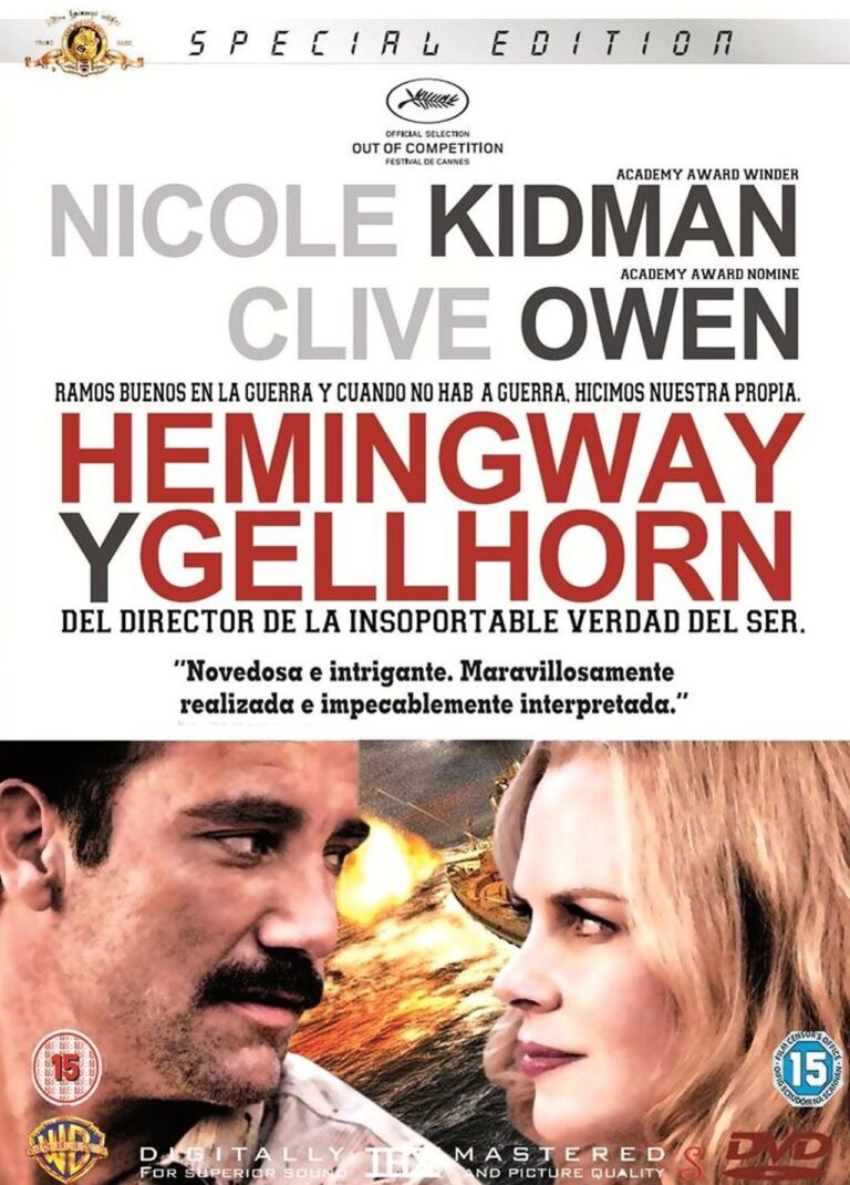 Hemingway y Gellhorn