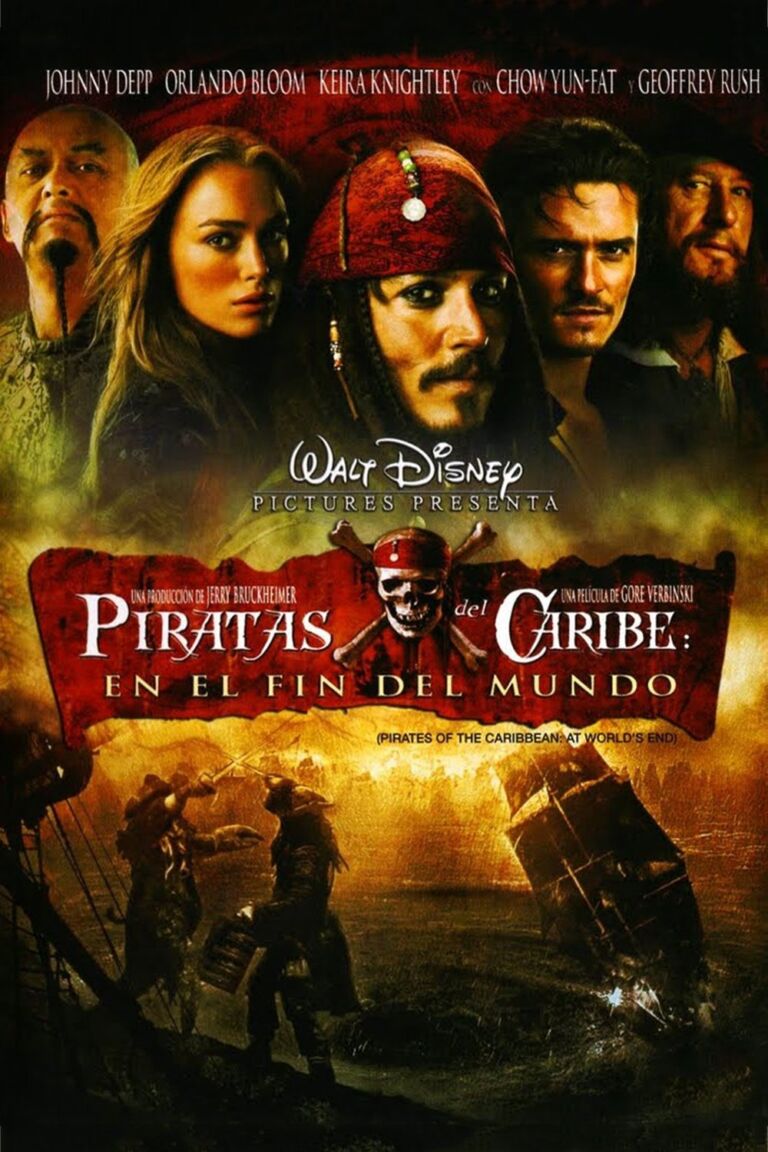 Piratas del Caribe: En el fin del mundo (Piratas del Caribe 3)