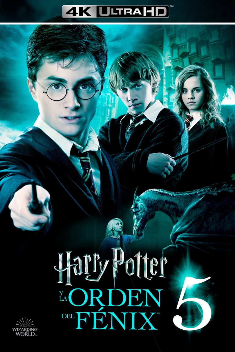 Harry Potter y la orden del Fénix