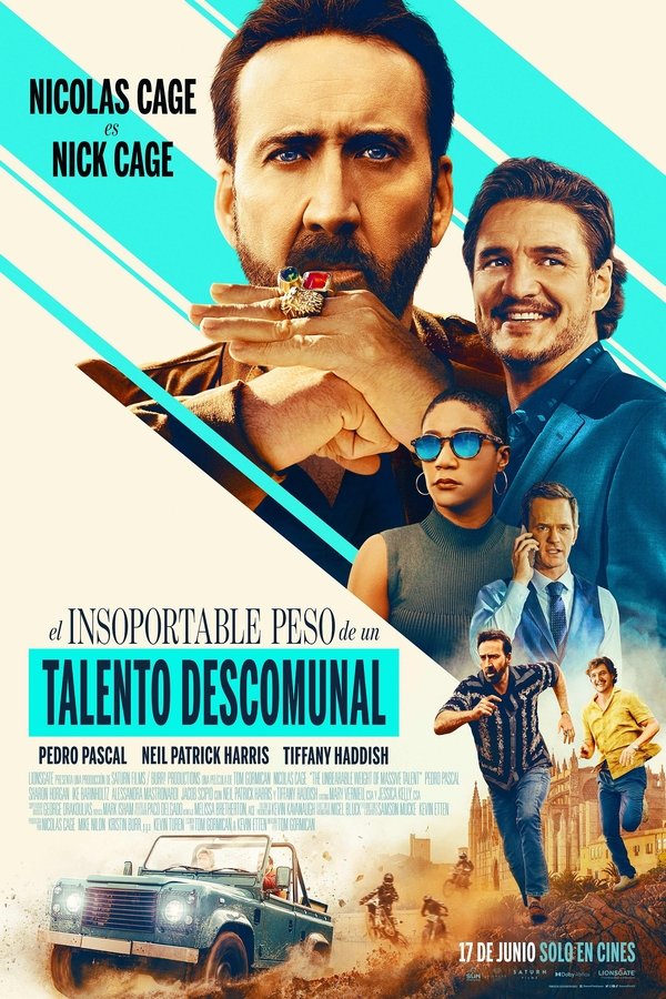 El insoportable peso de un talento descomunal V.O.