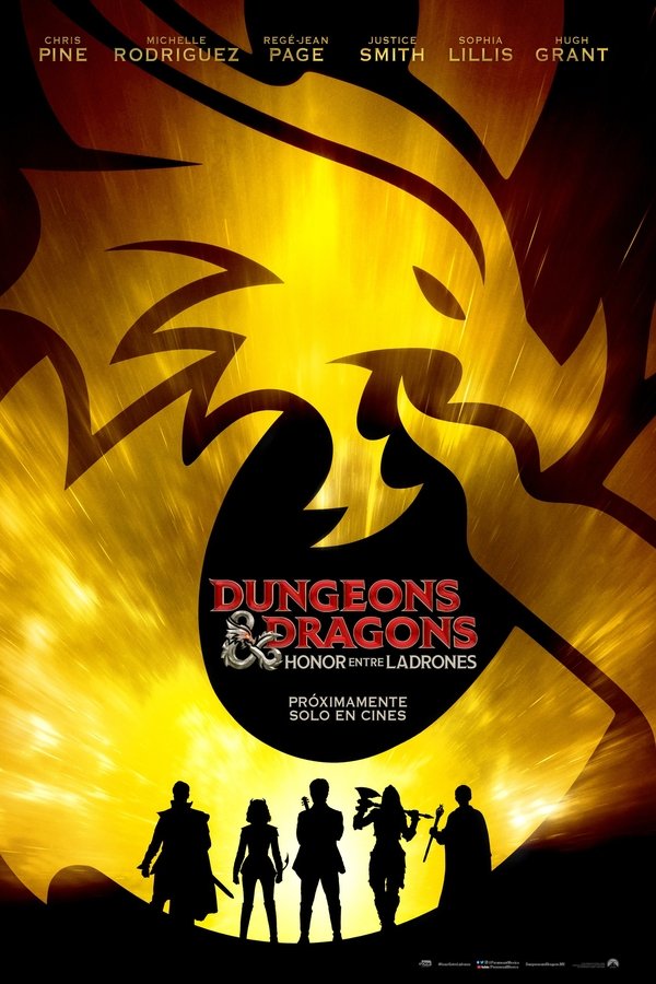 Dungeons & Dragons: Honor entre ladrones