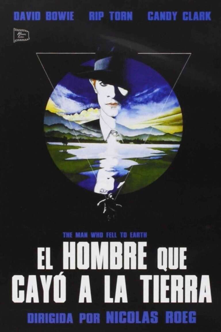 El hombre que cayó a la Tierra