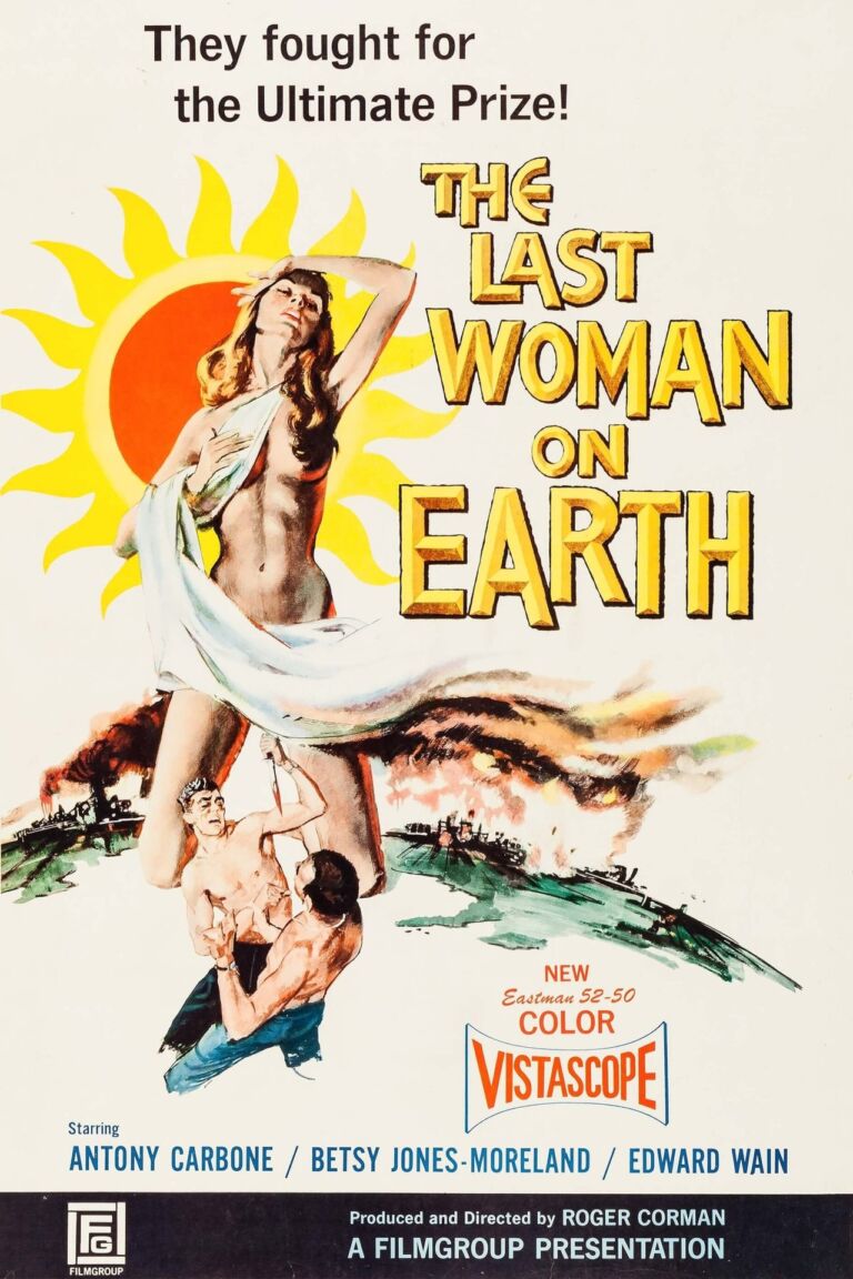 La última mujer sobre la Tierra