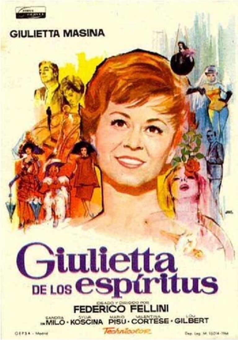 Julieta de los espíritus (Giulietta de los espíritus)
