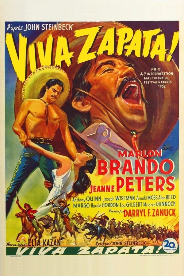 ¡Viva Zapata!