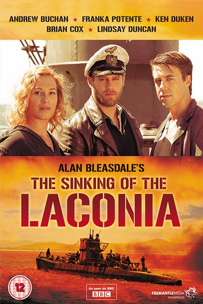 Laconia, el hundimiento