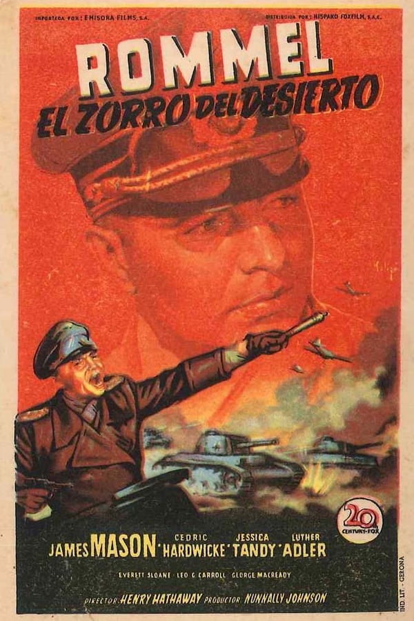 Rommel, el Zorro del Desierto