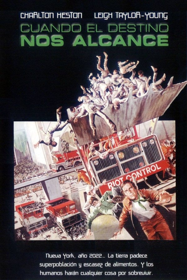 Cuando el destino nos alcance (Soylent Green)