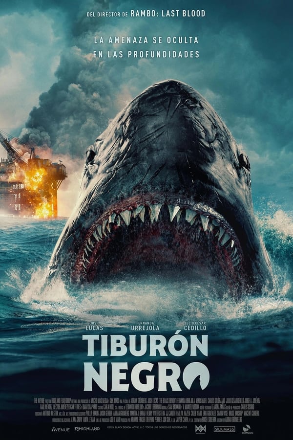 Tiburón negro (The Black Demon)