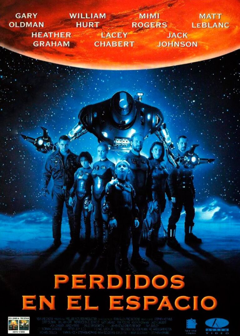 Perdidos en el espacio