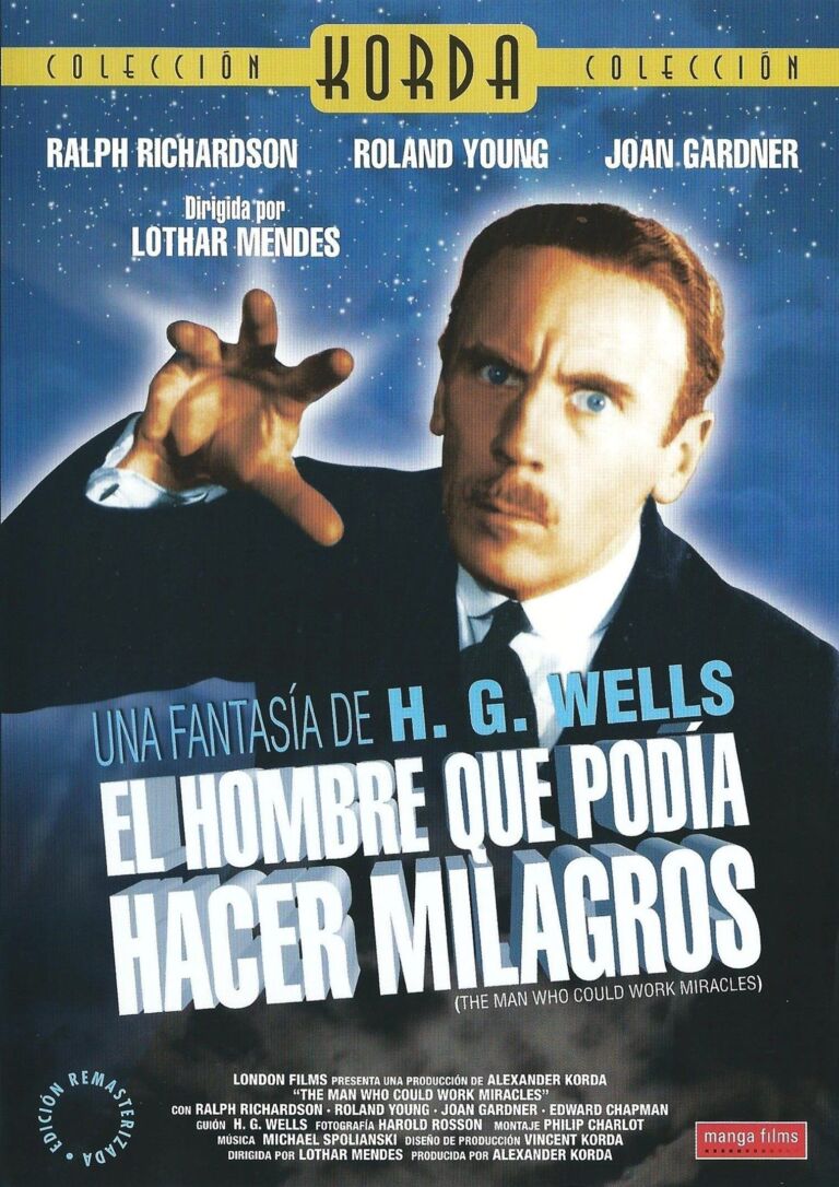 El hombre que podía hacer milagros (El hombre que fabricaba milagros)