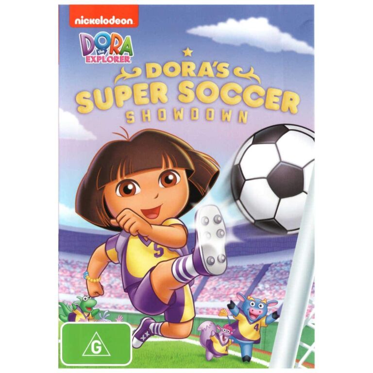 Dora la exploradora: El súper partido de fútbol de Dora