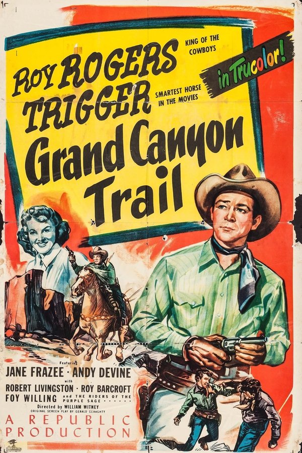 Camino del Gran Cañón