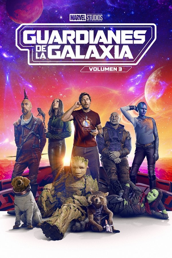 Guardianes de la galaxia Vol. 3