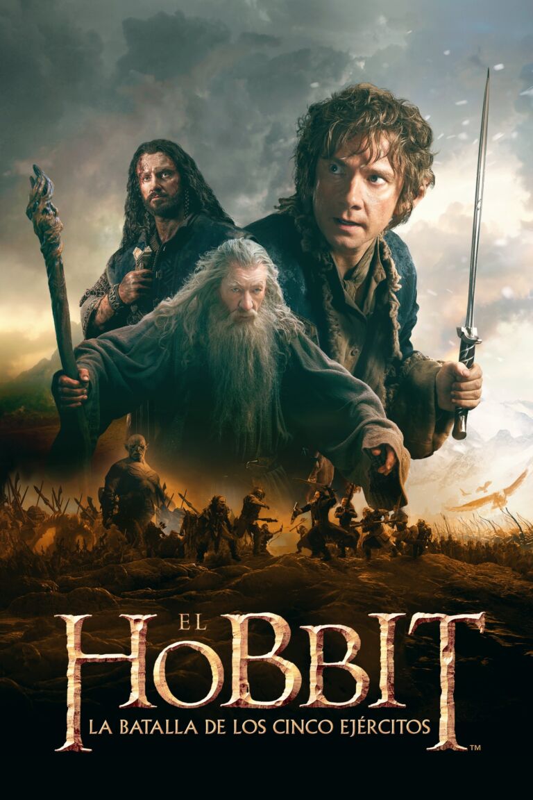 El Hobbit: La batalla de los cinco ejércitos (El Hobbit3)