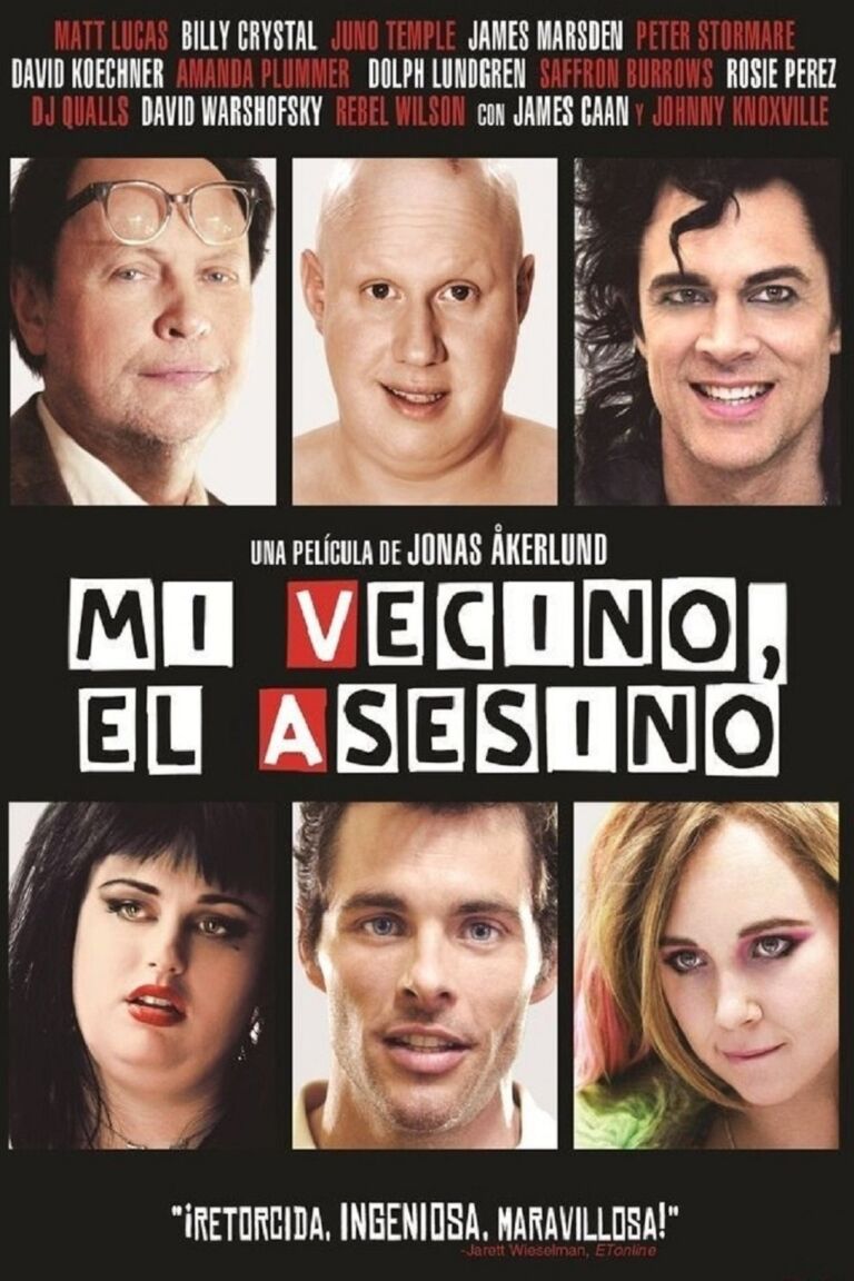 Mi vecino el asesino