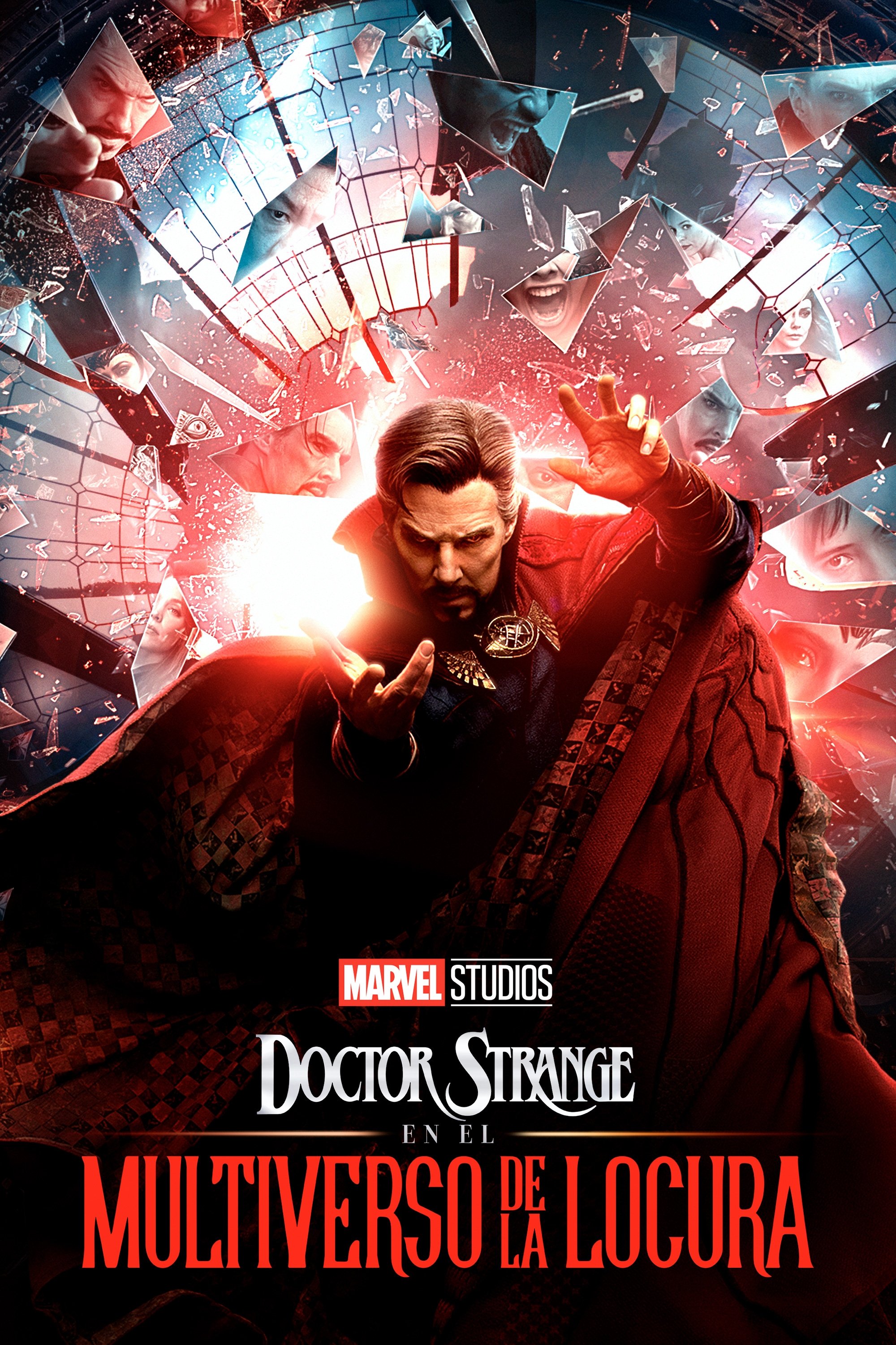 Doctor Strange en el multiverso de la locura (Doctor Extraño 2)