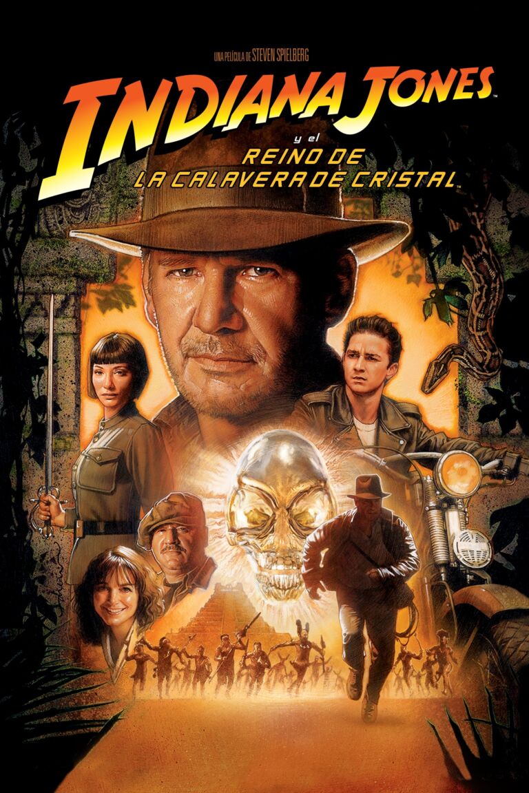 Indiana Jones y el reino de la calavera de cristal (Indiana Jones 4)