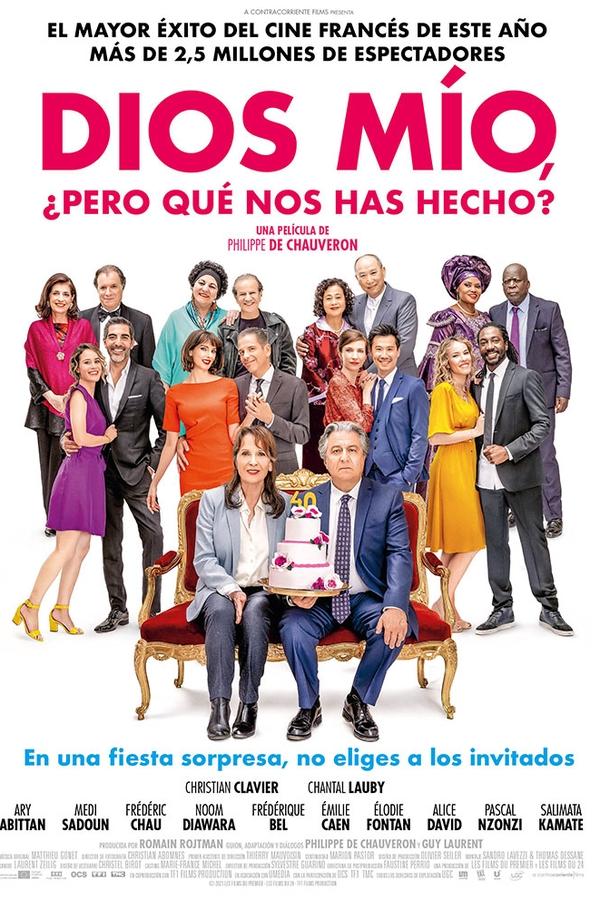 Dios mío, ¿pero qué nos has hecho?