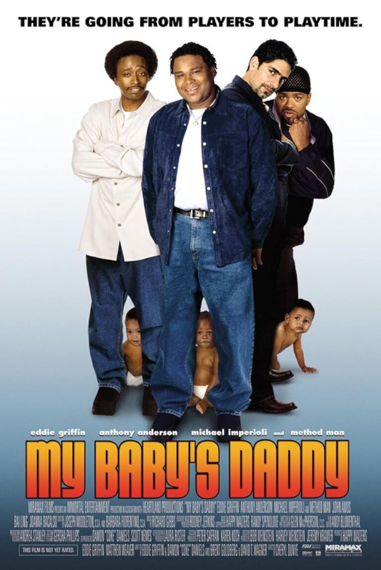Unos padres de cuidado (My baby's daddy)
