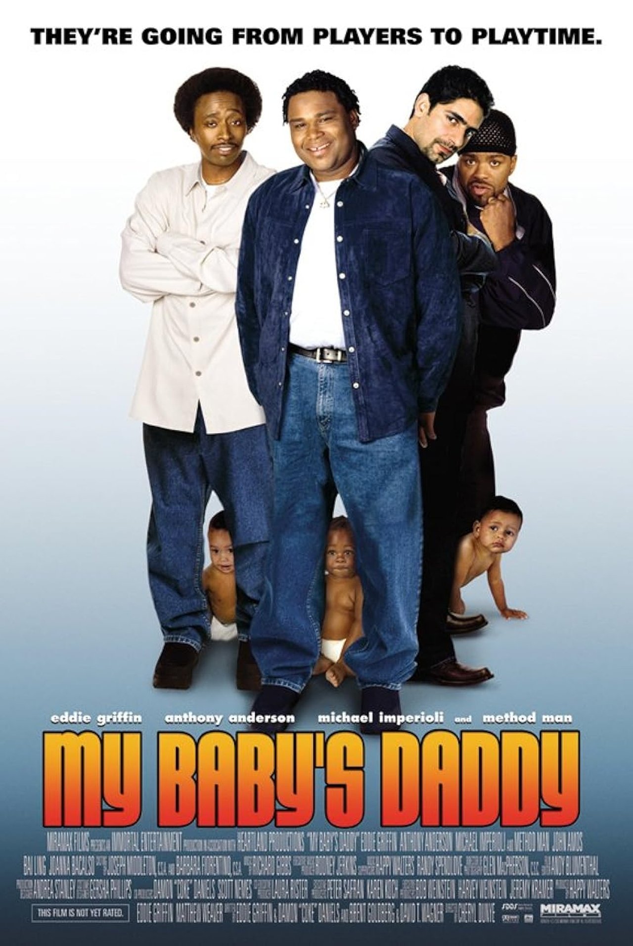 Unos padres de cuidado (My baby's daddy)