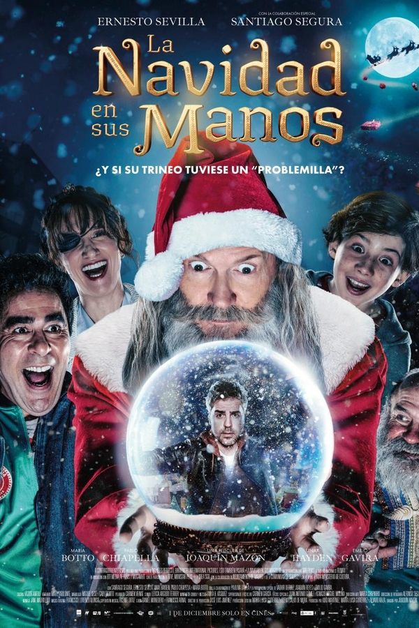 La navidad en sus manos