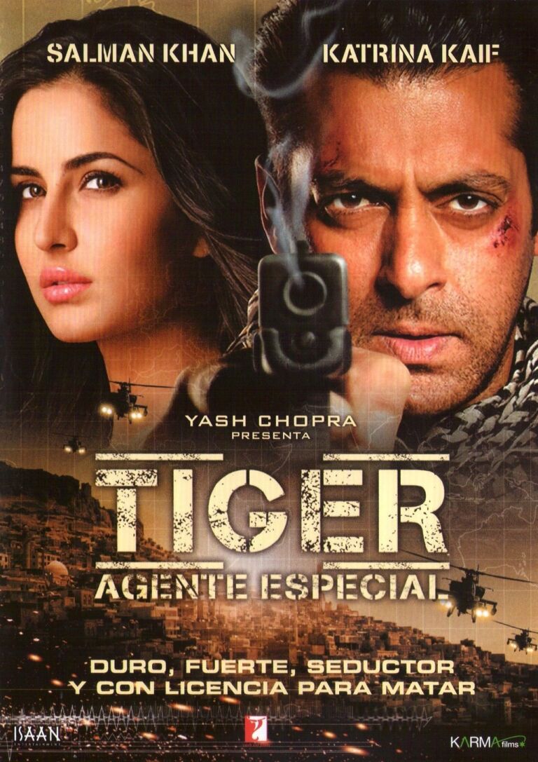 Tiger: Agente Especial