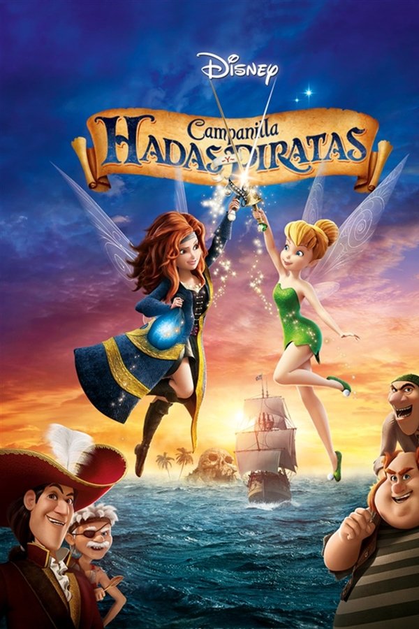 Campanilla, hadas y piratas