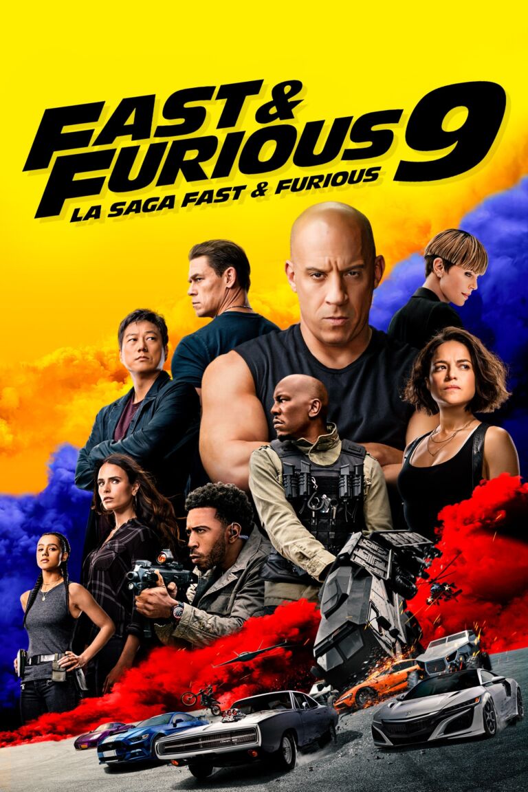 Fast & Furious 9 (A todo gas 9)