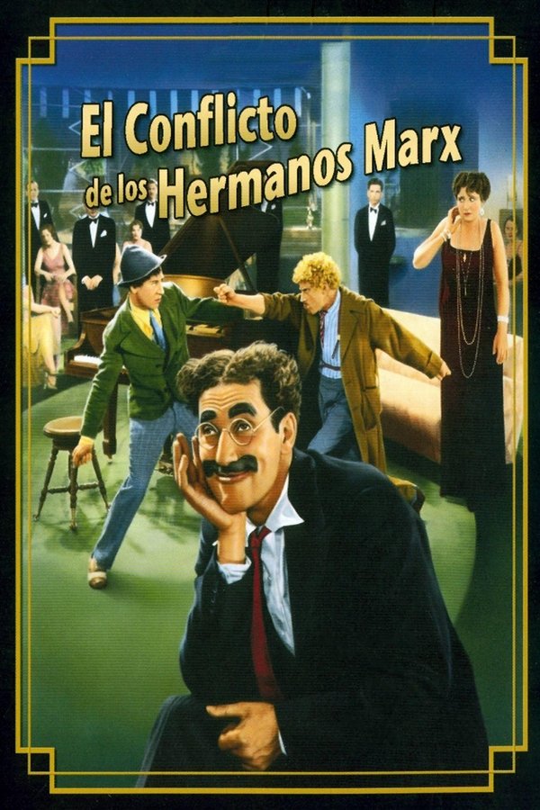El conflicto de los Hermanos Marx