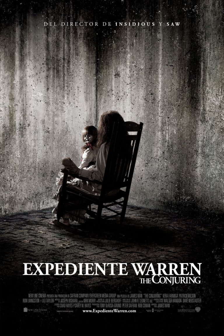 Expediente Warren: The Conjuring (Expediente Warren 1)