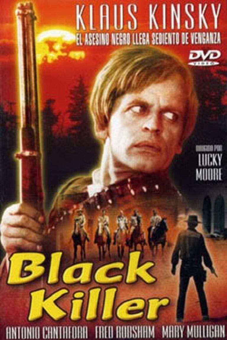 El pistolero de negro (Asesino siniestro)